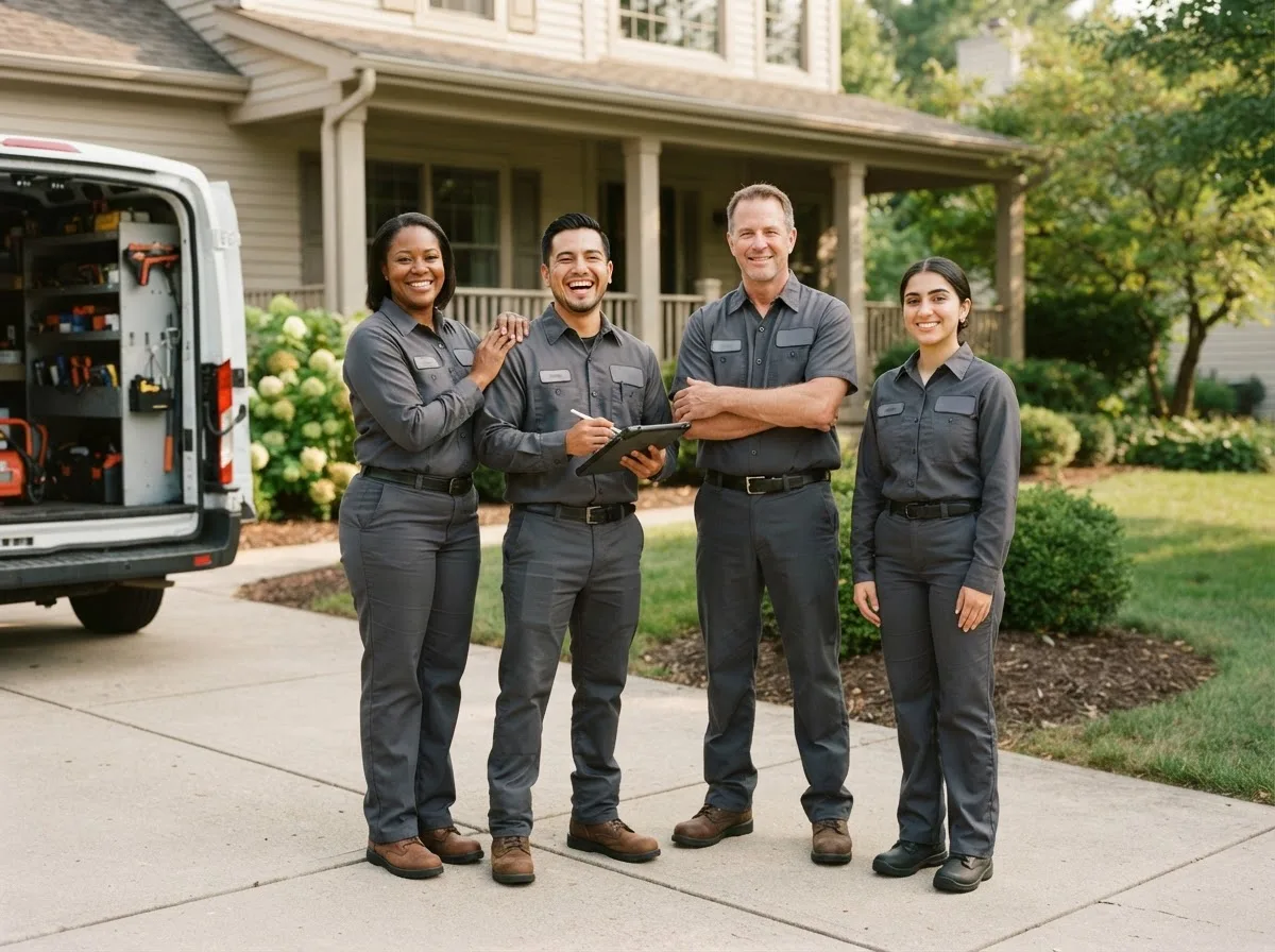 Licensed pest control technician near Pisgah, IA
